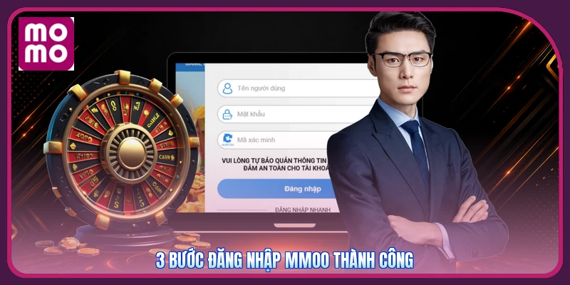 Đăng Nhập MMOO 1 3 bước đăng nhập MMOO thành công