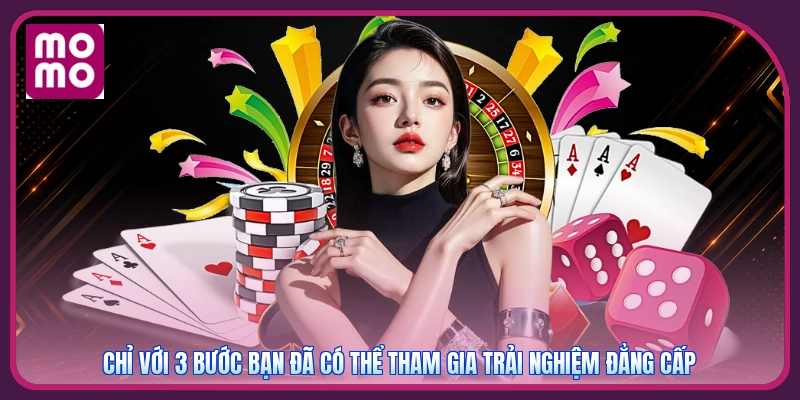 MMOO 14 Chỉ với 3 bước bạn đã có thể tham gia trải nghiệm đẳng cấp