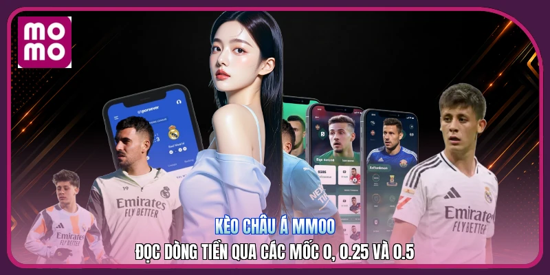 Kèo Châu Á MMOO | Đọc Dòng Tiền Qua Các Mốc 0, 0.25 Và 0.5 3 Kèo Châu Á MMOO | Đọc Dòng Tiền Qua Các Mốc 0, 0.25 Và 0.5