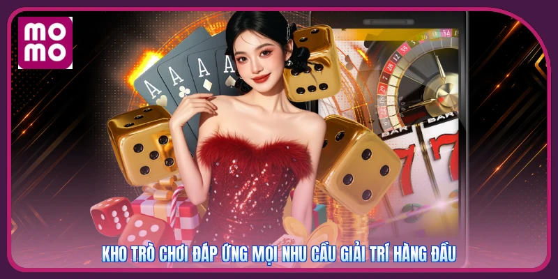 Giới Thiệu MMOO 3 Kho trò chơi đáp ứng mọi nhu cầu giải trí hàng đầu