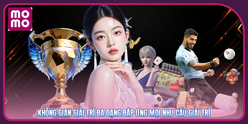 United Gaming MMOO | Trung Tâm Odds Theo Sát Mọi Nhịp Đấu 3 Không gian giải trí đa dạng đáp ứng mọi nhu cầu giải trí