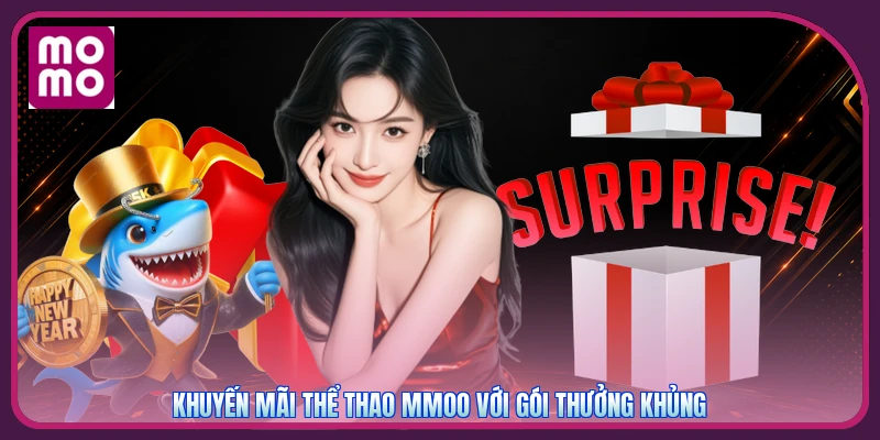 Khuyến Mãi Thể Thao MMOO | Bùng Nổ 100+ Giải Đấu Mỗi Ngày 2 Khuyến mãi thể thao MMOO với gói thưởng khủng