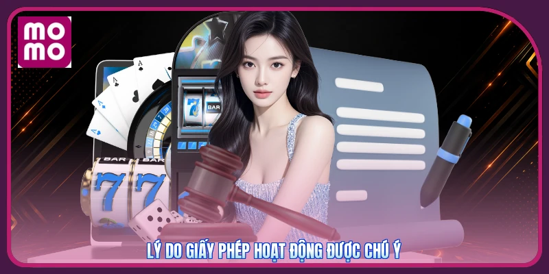 Lý do giấy phép hoạt động được chú ý