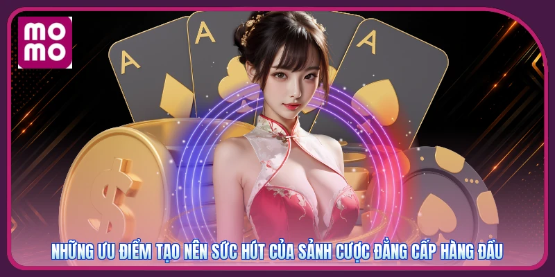 MMOO 11 Những ưu điểm tạo nên sức hút của sảnh cược đẳng cấp hàng đầu