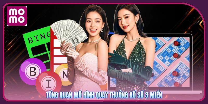 Xổ Số 3 Miền MMOO | Chốt Số Bắc Trung Nam Chuẩn Tới 98% 2 Tổng quan mô hình quay thưởng xổ số 3 miền